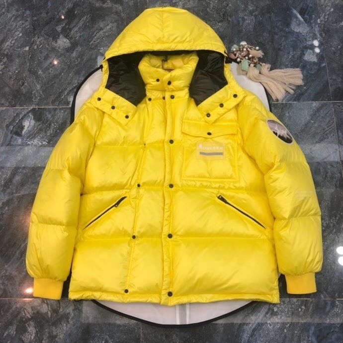 реплика Евтин Moncler Genius 7 Fragment Hiroshi Fujiwara Anthemy Down ...